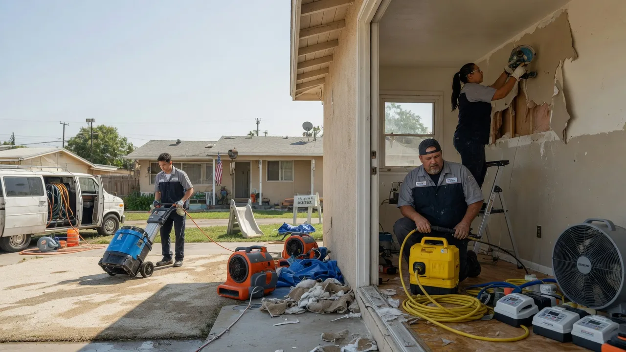 Water Damage Restoration in Hugoton, KS near me